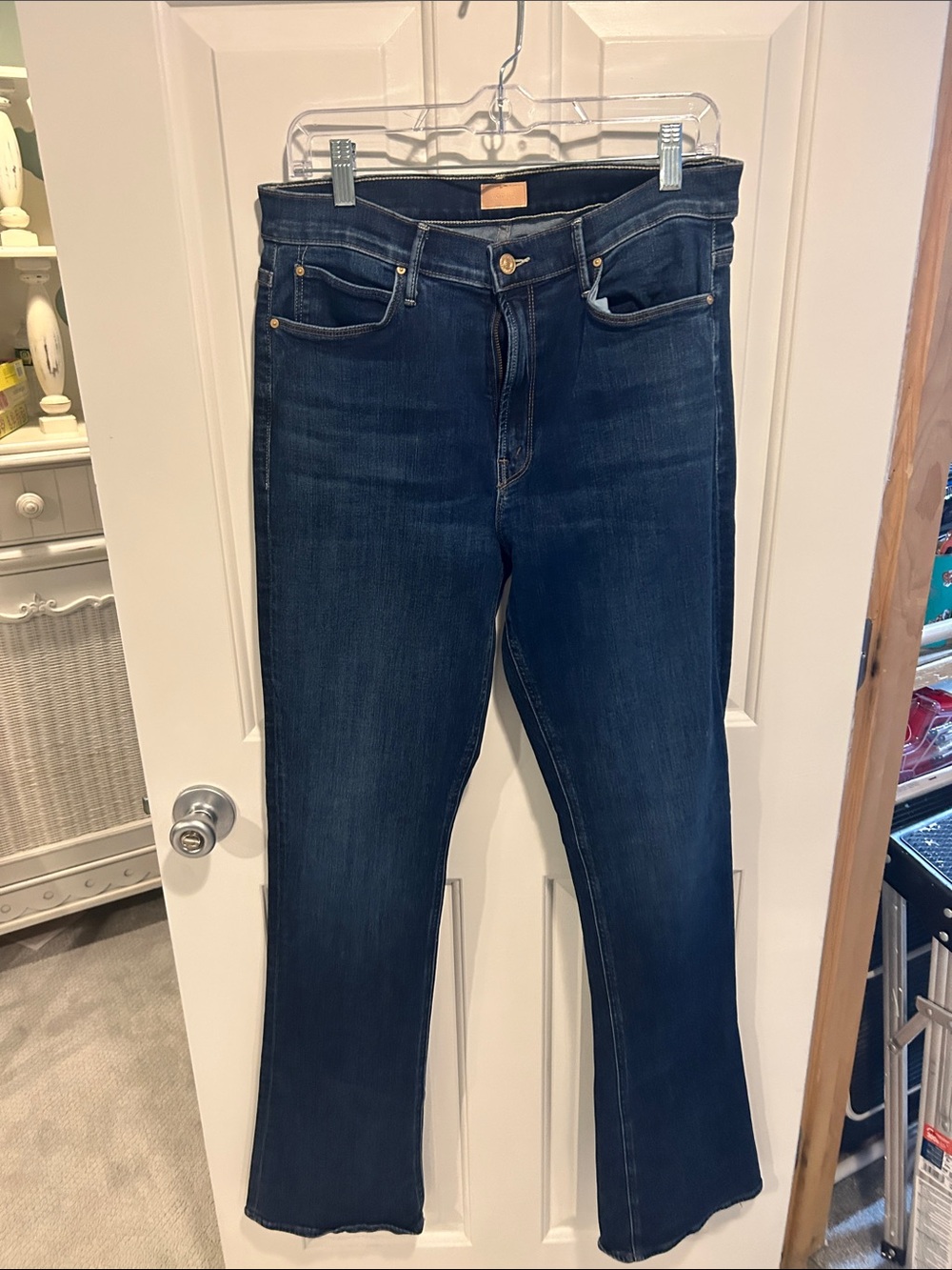 MOTHER The Runaway Howdy Bootcut Jeans 33 NWOT
